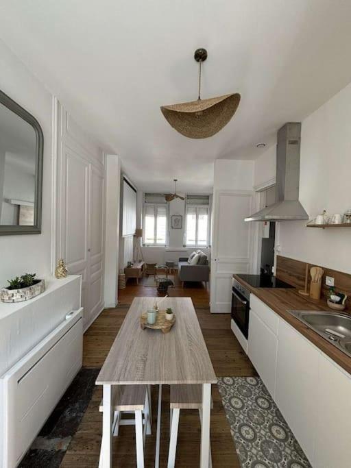 L'Esplanade Apartment Calais Ngoại thất bức ảnh